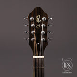 Crump B-III Irish Bouzouki with Pickup and Dragon Inlay