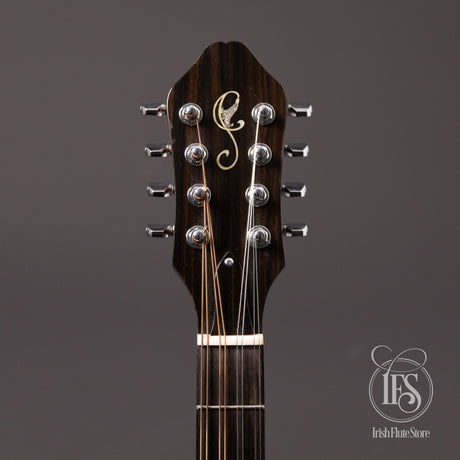 Crump B-III Irish Bouzouki with Pickup and Dragon Inlay