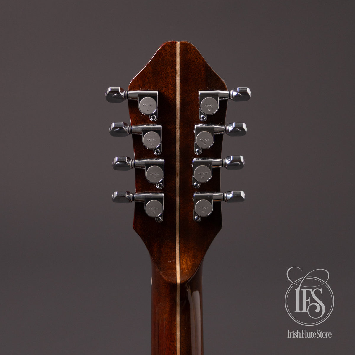 Crump B-III Irish Bouzouki with Pickup and Dragon Inlay