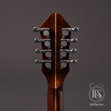Crump B-III Irish Bouzouki with Pickup and Dragon Inlay