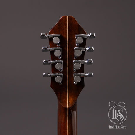 Crump B-III Irish Bouzouki with Pickup and Dragon Inlay