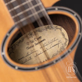 Crump B-III Irish Bouzouki with Pickup and Dragon Inlay