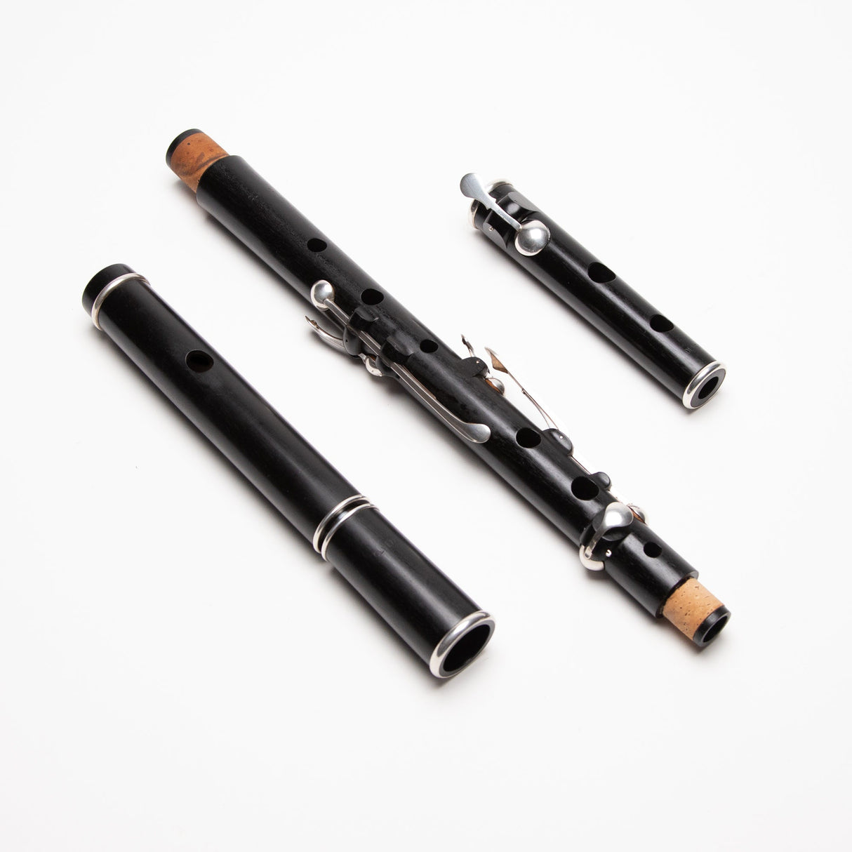 Olwell Blackwood & Silver 6-Key