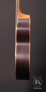 Side profile of the Lowden S-25J body