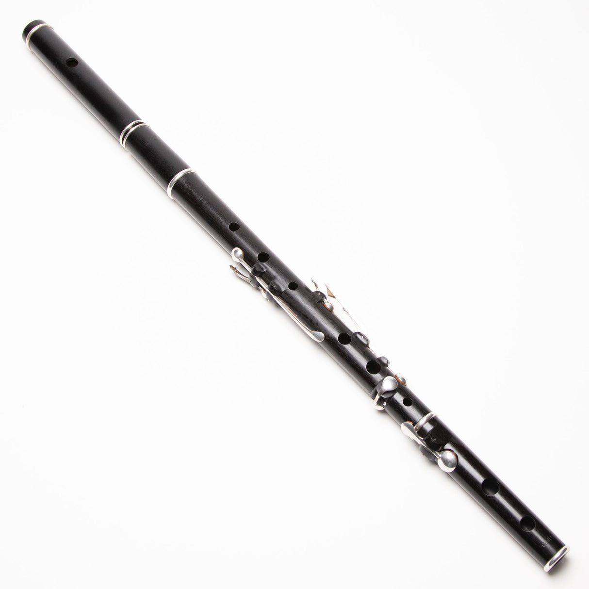 Olwell Blackwood & Silver 6-Key