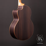 East Indian rosewood side and cutaway of the Lowden S-25J