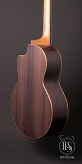Lowden S-25J viewed from the treble side
