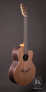 Lowden S-25J angled view from the bass side