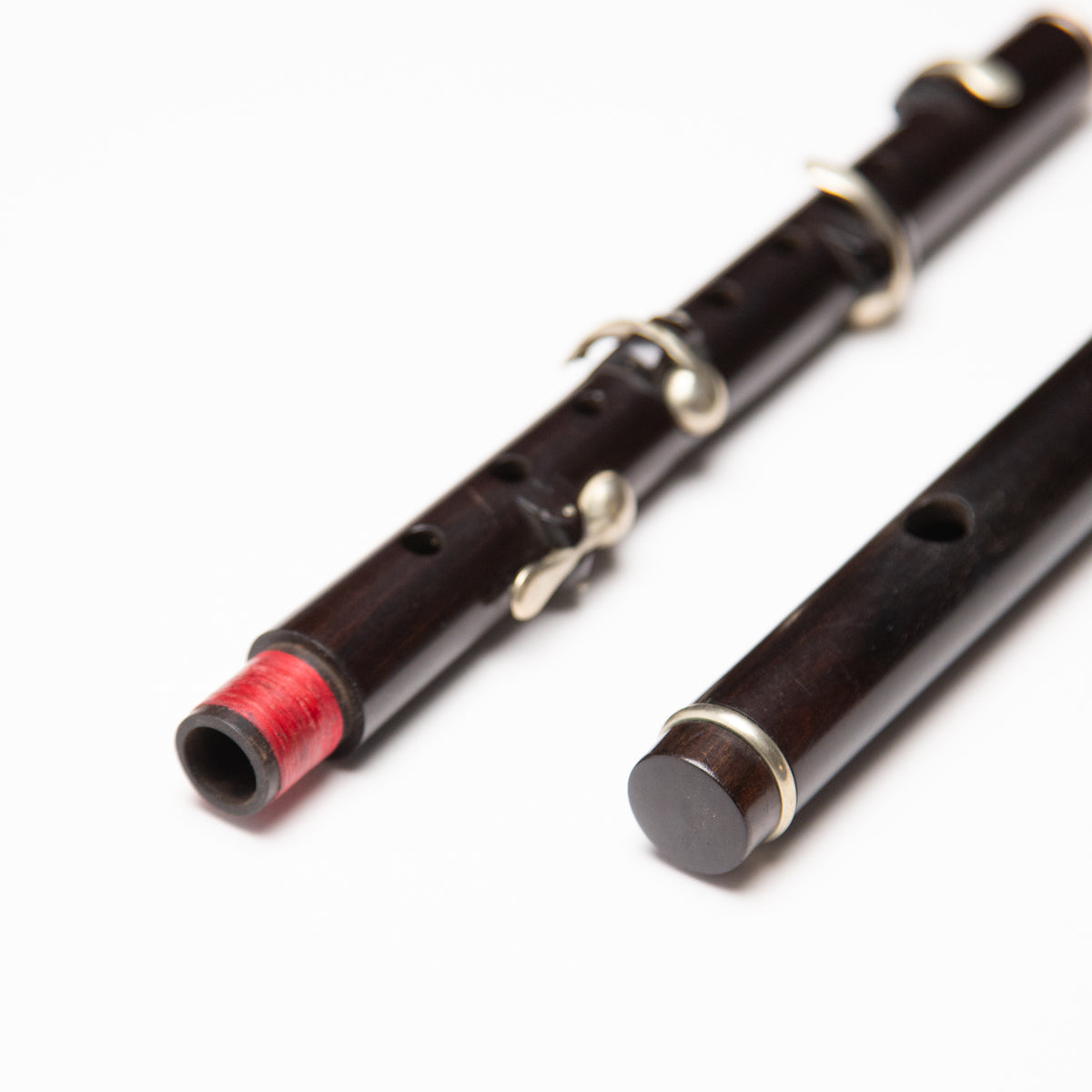Piccolo Long Key Antique 4-Key D Piccolo – Irish Flute Store