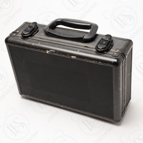 Michael Grinter Blackwood & Silver Large Hole Rudall 6-Key, D