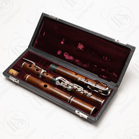 John Gallagher Boxwood Large Hole Rudall 8-Key, D