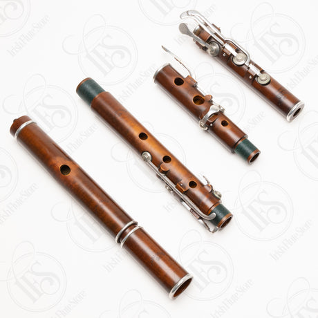 John Gallagher Boxwood Large Hole Rudall 8-Key, D