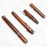 John Gallagher Boxwood Large Hole Rudall 8-Key, D