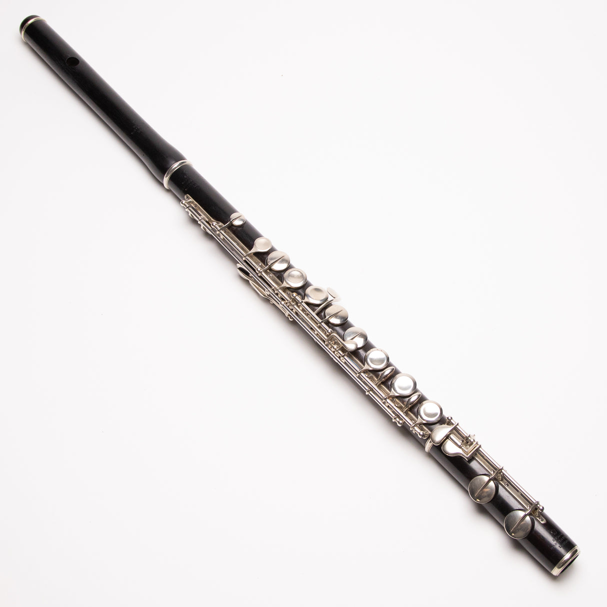 Rudal Carte Cocus & Silver Boehm no. 3117