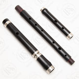 Casey Burns Blackwood & Silver Keyless, D