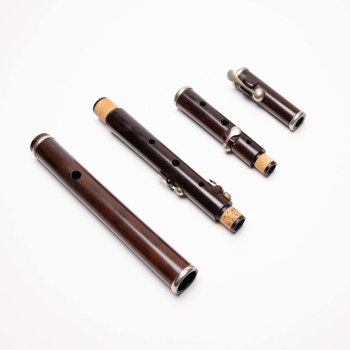 Chabrier Peloubet Cocus 4-Key Flute, D