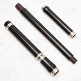 Casey Burns Blackwood & Silver Keyless, D