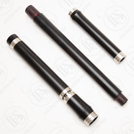 Casey Burns Blackwood & Silver Keyless, D