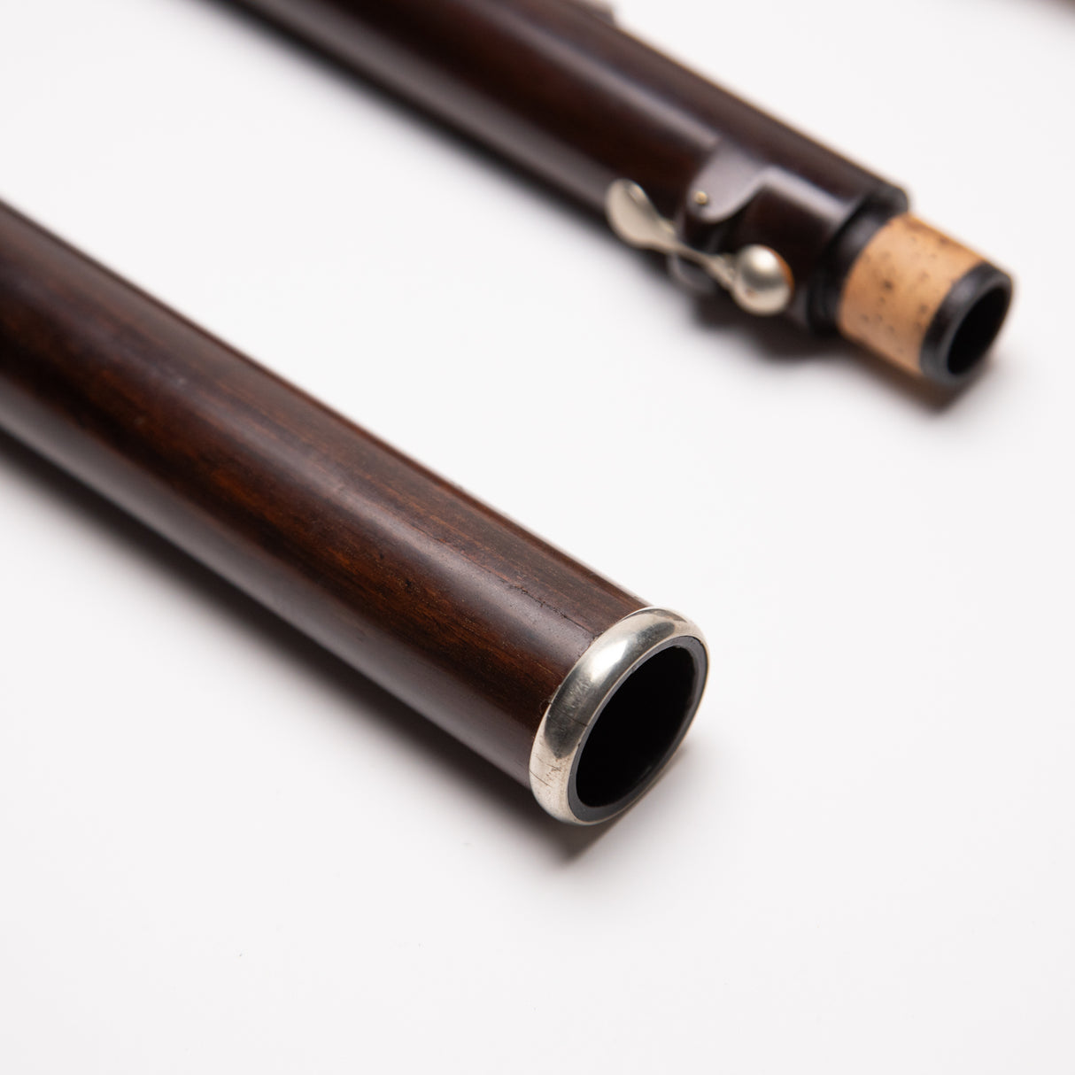 Chabrier Peloubet Cocus 4-Key Flute, D