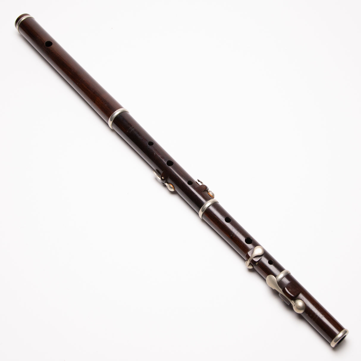 Chabrier Peloubet Cocus 4-Key Flute, D