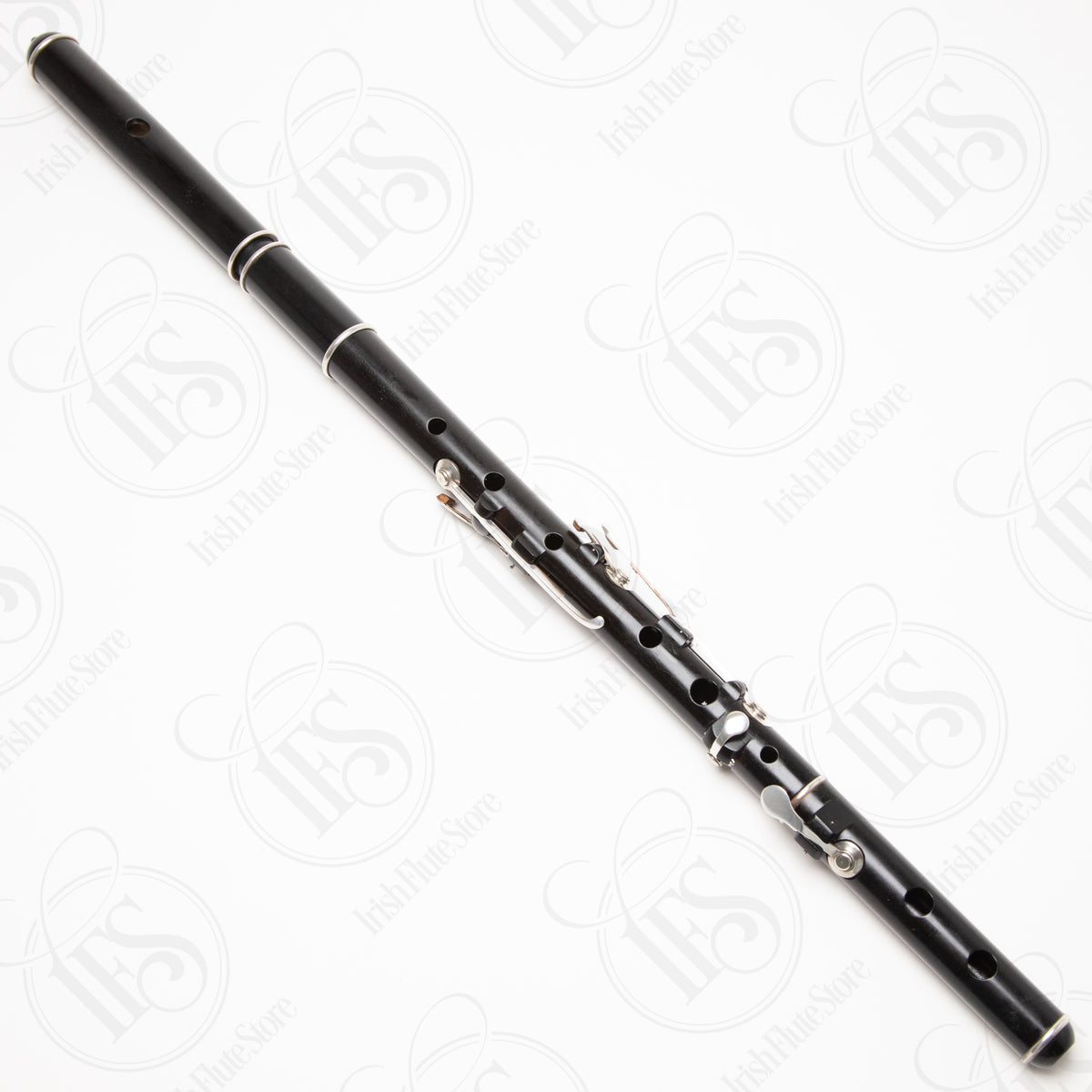 John Gallagher Blackwood & Silver Pratten 6-Key, D