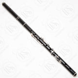 John Gallagher Blackwood & Silver Pratten 6-Key, D