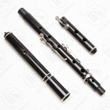 John Gallagher Blackwood & Silver Pratten 6-Key, D