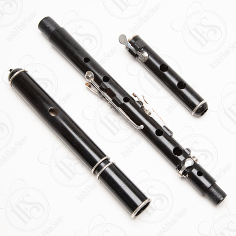 John Gallagher Blackwood & Silver Pratten 6-Key, D