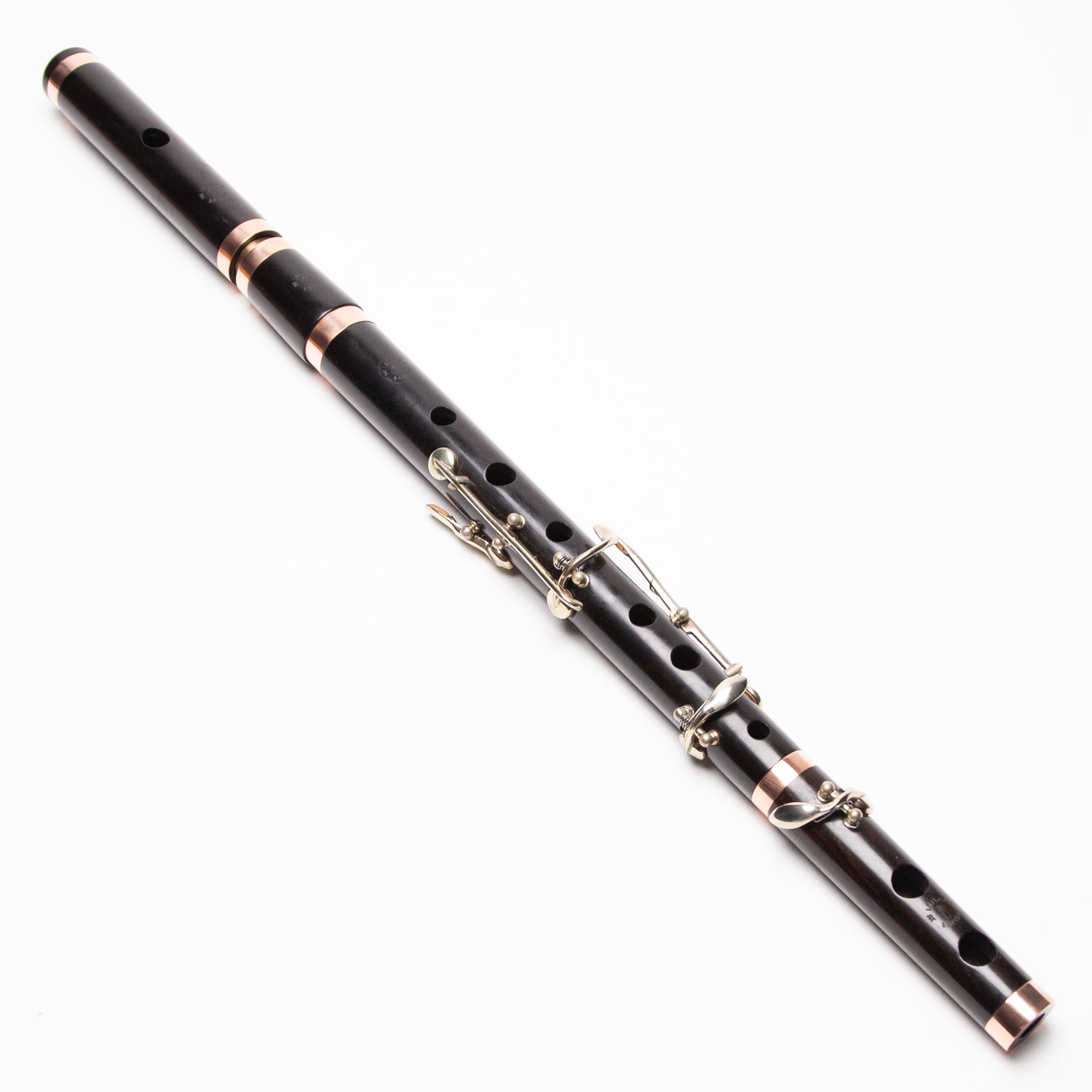Gilles LeHart 6-key F w/case and Extra Footjoint – Irish Flute Store