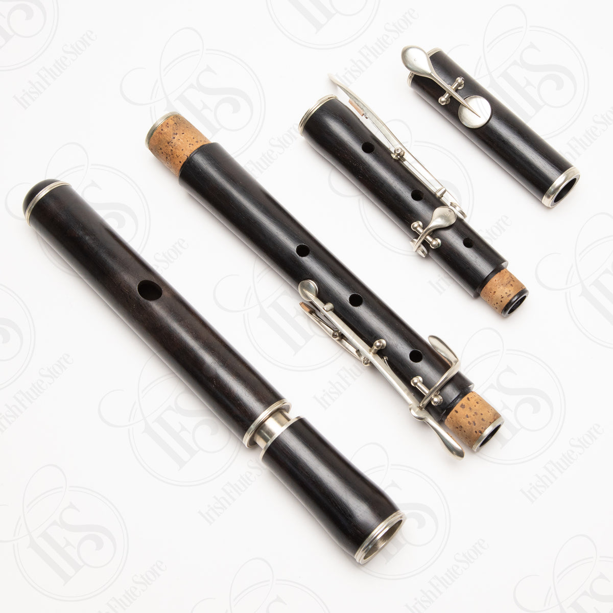 Antique Unmarked 6-Key, D