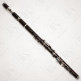 Olwell Restored William Hall & Son Cocus & Silver 8-Key, D