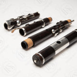 Olwell Restored William Hall & Son Cocus & Silver 8-Key, D