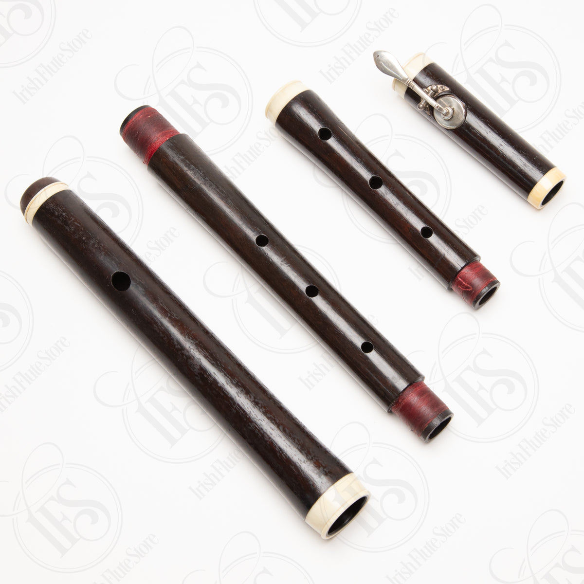 Rosewood & Ivory 1-Key
