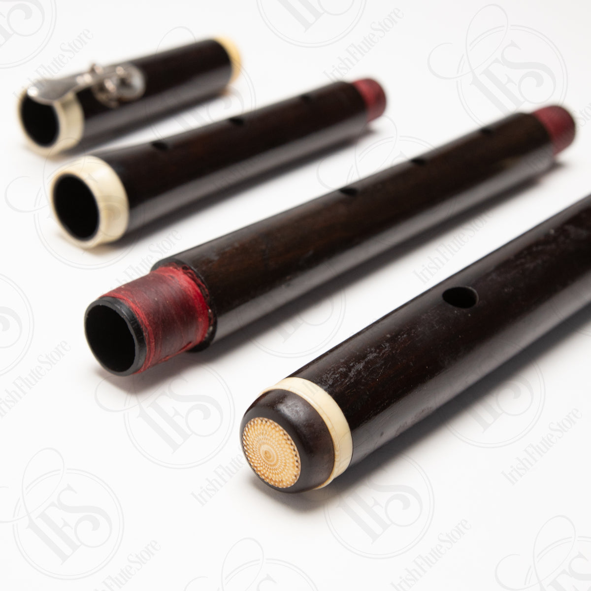 Rosewood & Ivory 1-Key