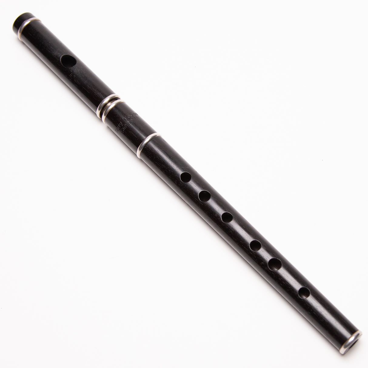 Terry McGee Blackwood & Silver Piccolo, D