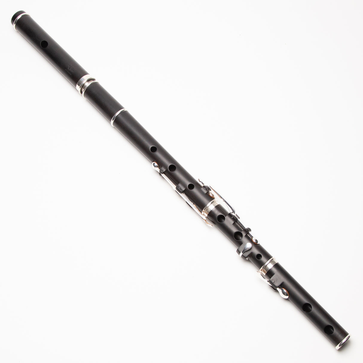 Geert Lejeune Blackwood & Silver 6-Key