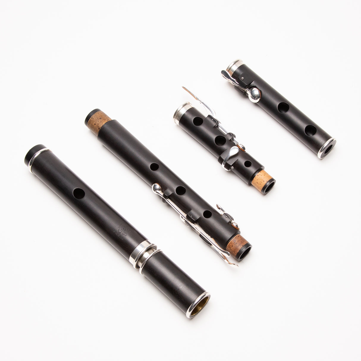 Geert Lejeune Blackwood & Silver 6-Key