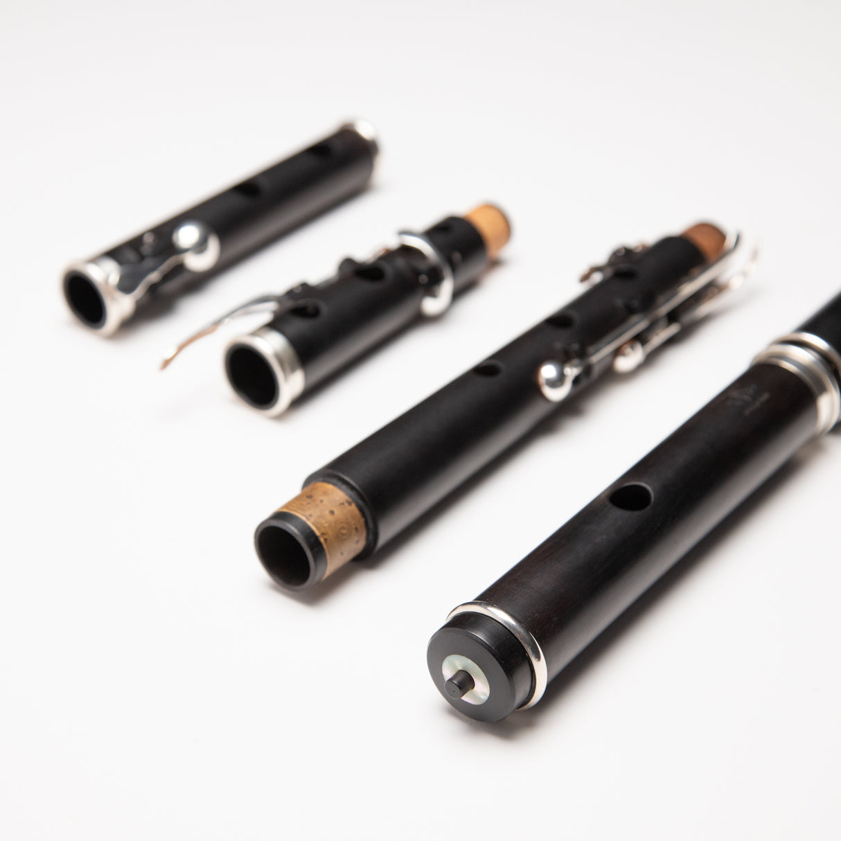 Geert Lejeune Blackwood & Silver 6-Key