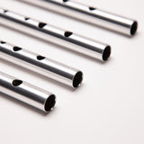 Dante Aluminum Bb/C/D/Eb Whistle Set with Adjustable Fipple Block