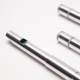Dante Aluminum Bb/C/D/Eb Whistle Set with Adjustable Fipple Block