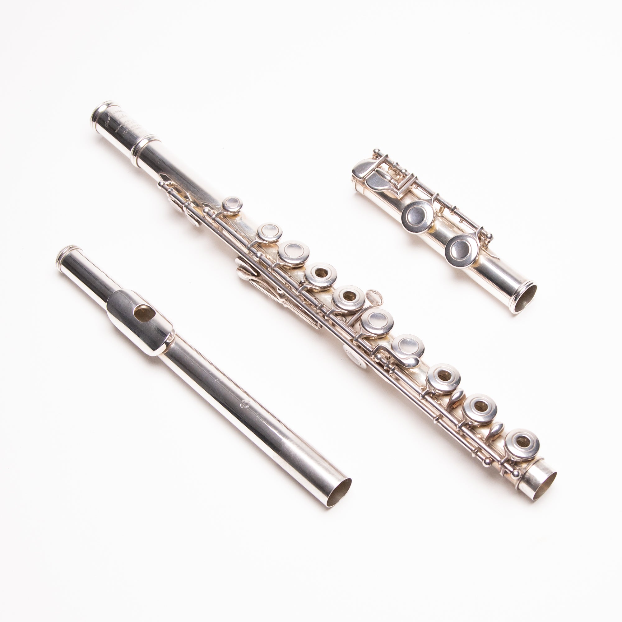 Muramatsu ST Model Concert Flute – Irish Flute Store