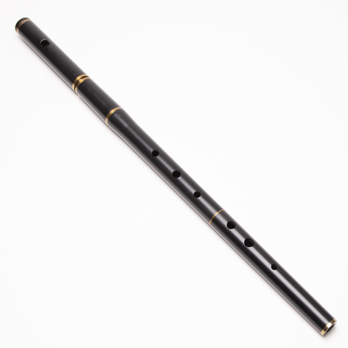 Rectangular Flute Instrument Galeon Pratten, D w/Rounded Rectangle Embouchure – Irish Flute Store
