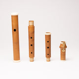 William Hall & Son Boxwood One Key Parlor Flute, F