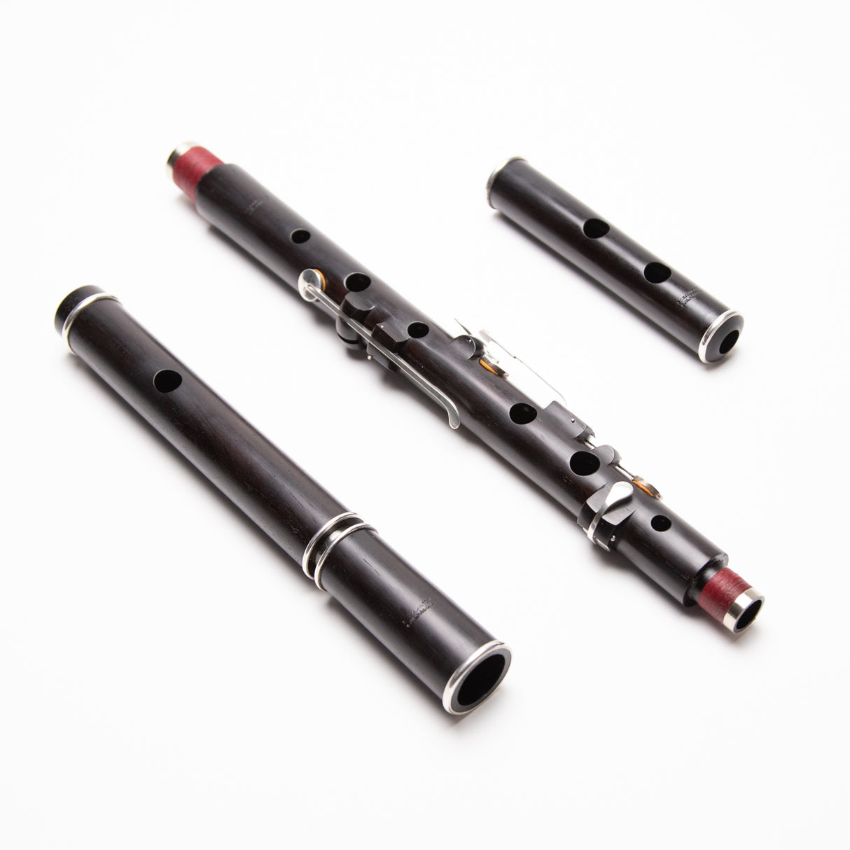 Hammy Hamilton Blackwood & Silver 4-Key