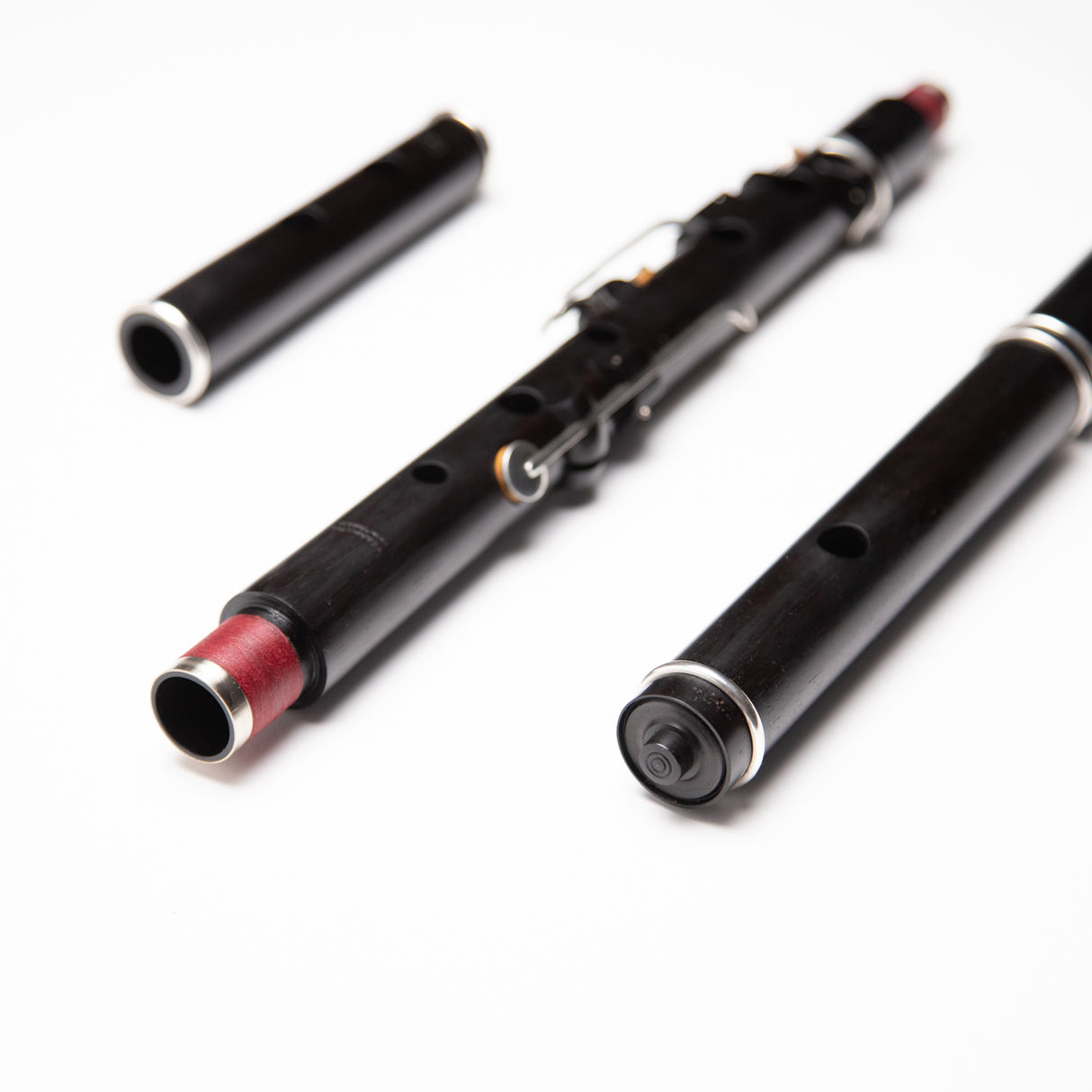 Hammy Hamilton Blackwood & Silver 4-Key