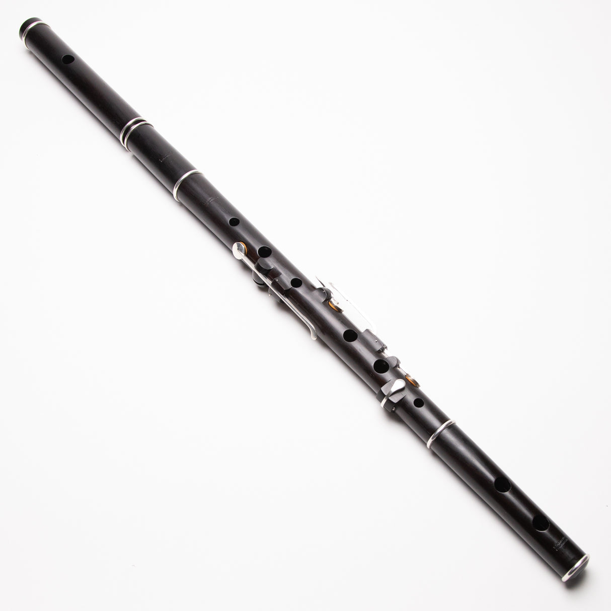 Hammy Hamilton Blackwood & Silver 4-Key