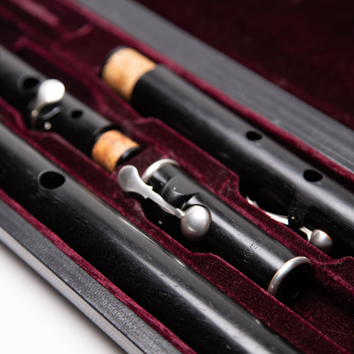 Olwell Blackwood & Silver 4-Key