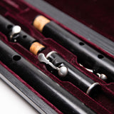 Olwell Blackwood & Silver 4-Key