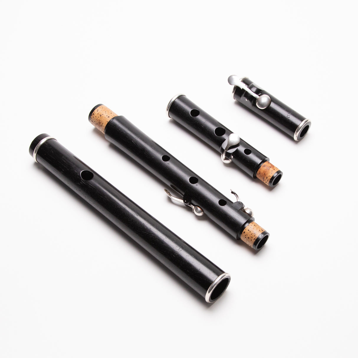 Olwell Blackwood & Silver 4-Key