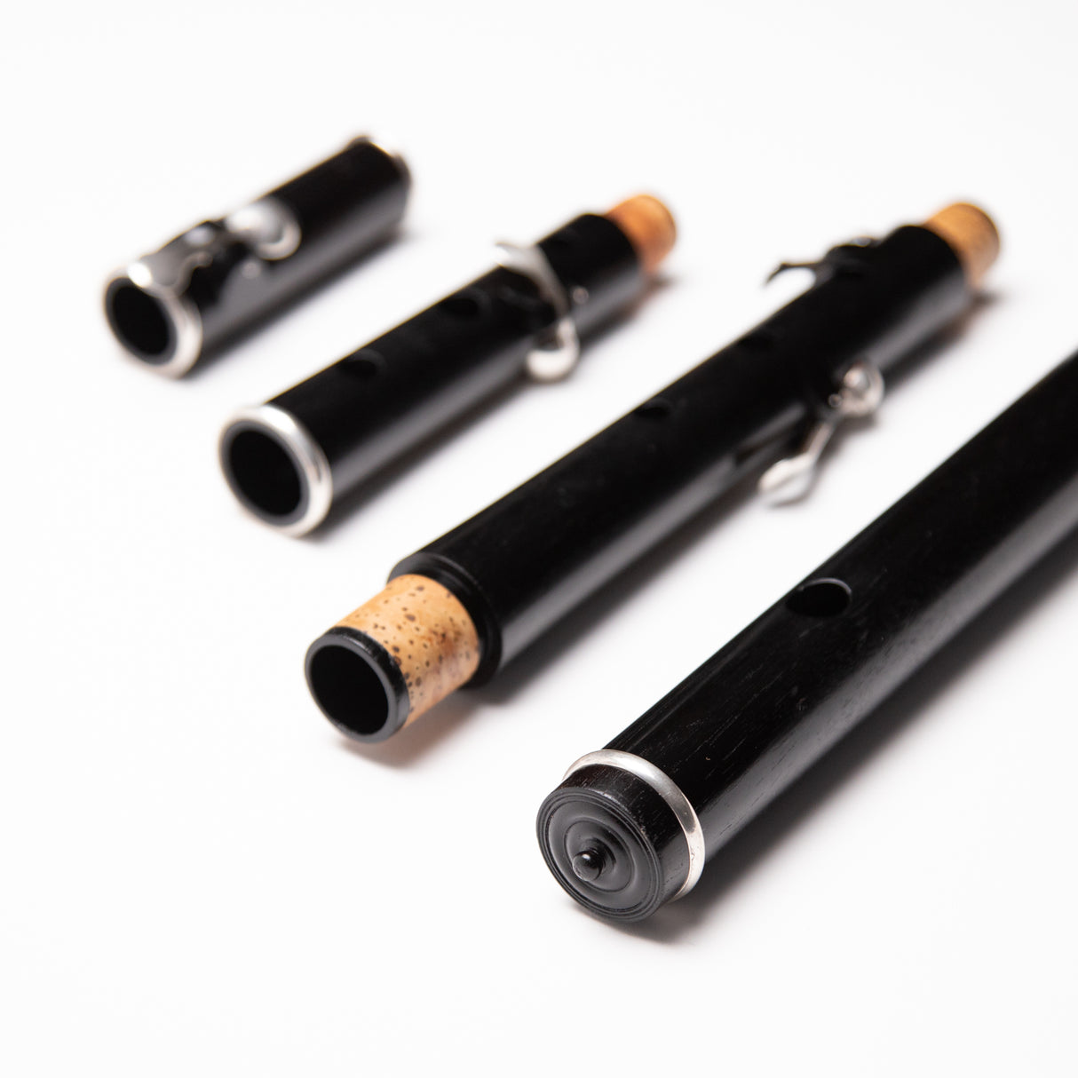 Olwell Blackwood & Silver 4-Key